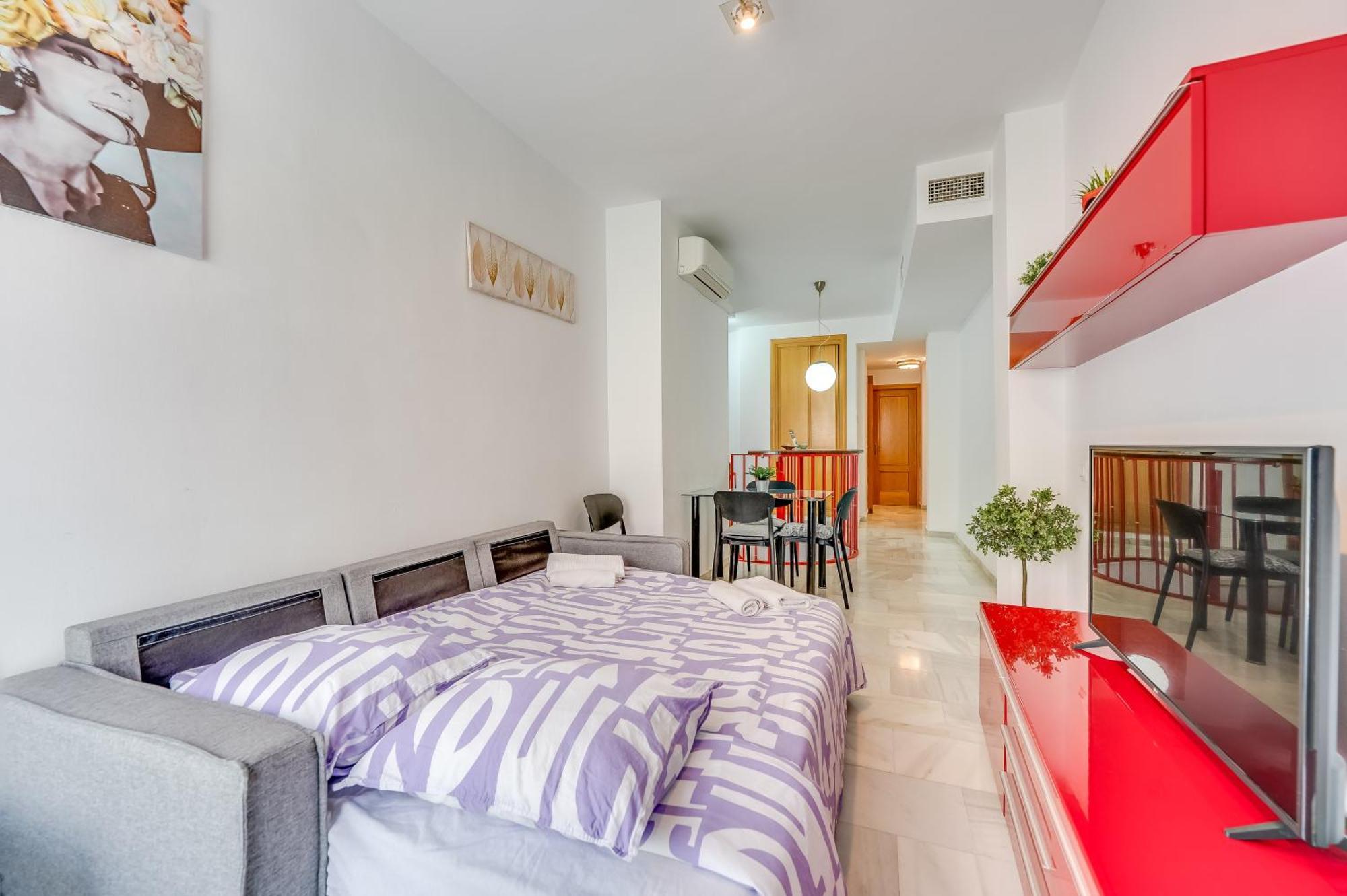 Apartamento Centro Historico De Malaga Málaga Exterior foto